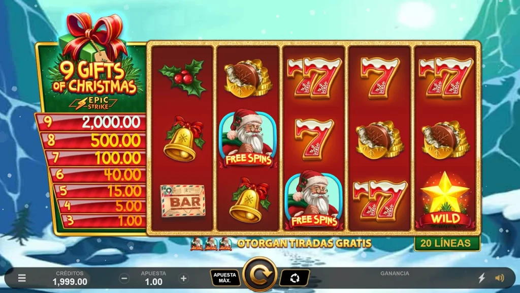 9 Gifts Of Christmas Juego Gratis