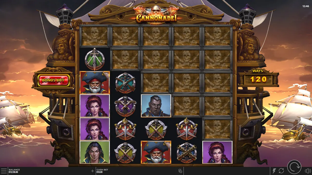 Probar juego Cannonade slot Cannonade slot