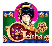 Geisha Slot Logotipo