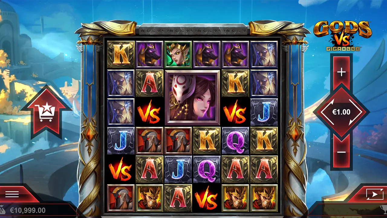 Probar juego Gods VS Gigablox Gods VS Gigablox