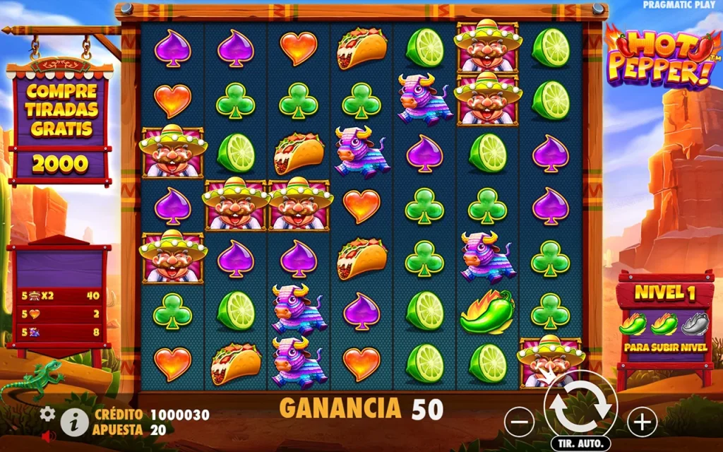 Hot Pepper Slot Juego Gratis