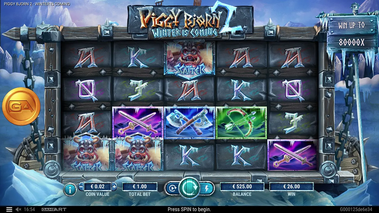 Probar juego Piggy Bjorn 2 Piggy Bjorn 2