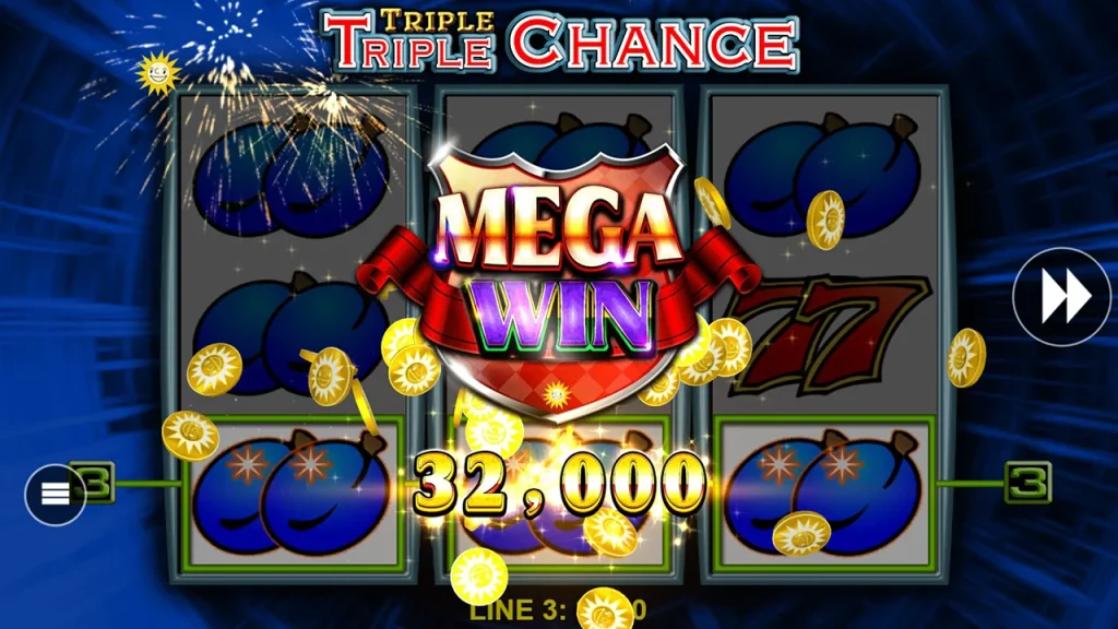 Triple Triple Chance Mega Ganancia