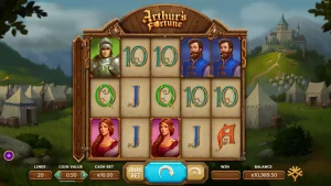 Arthur’s Fortune demo