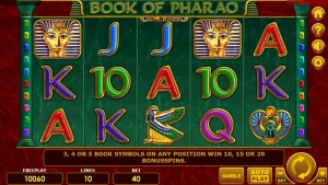 Book of Pharao demo