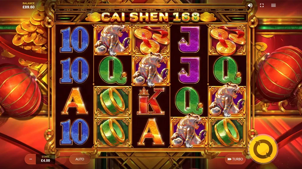 Cai Shen 168 Juego Gratis