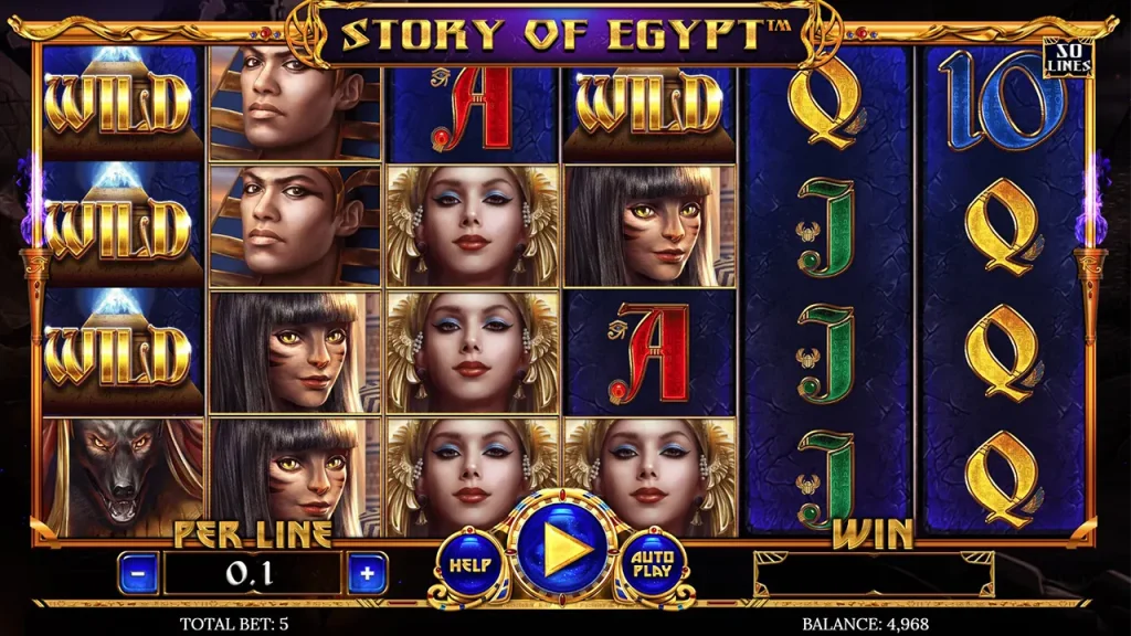 Story Of Egypt – Egyptian Darkness Juego Gratis