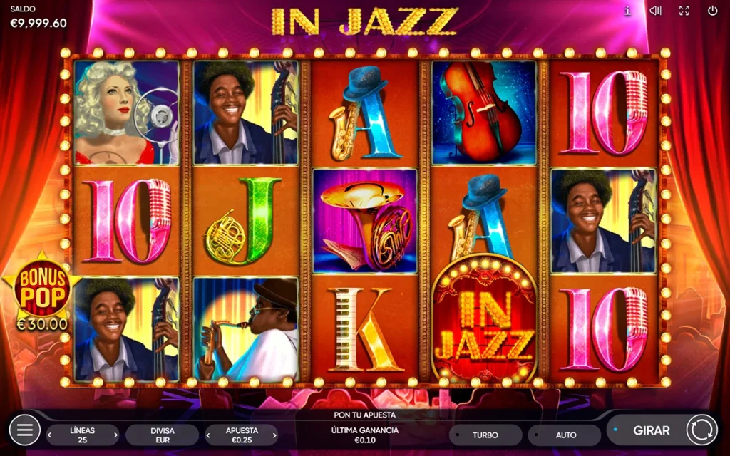 IN JAZZ Slot Juego Gratis