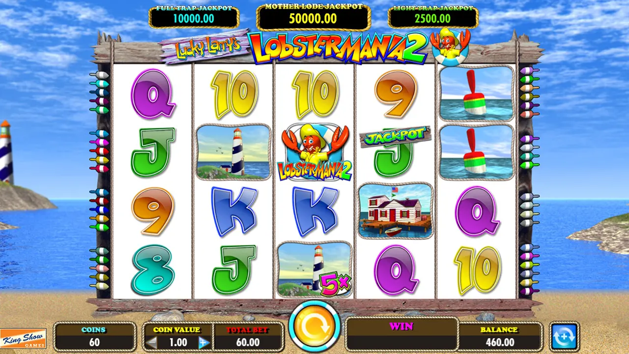 Lucky Larry’s Lobstermania 2