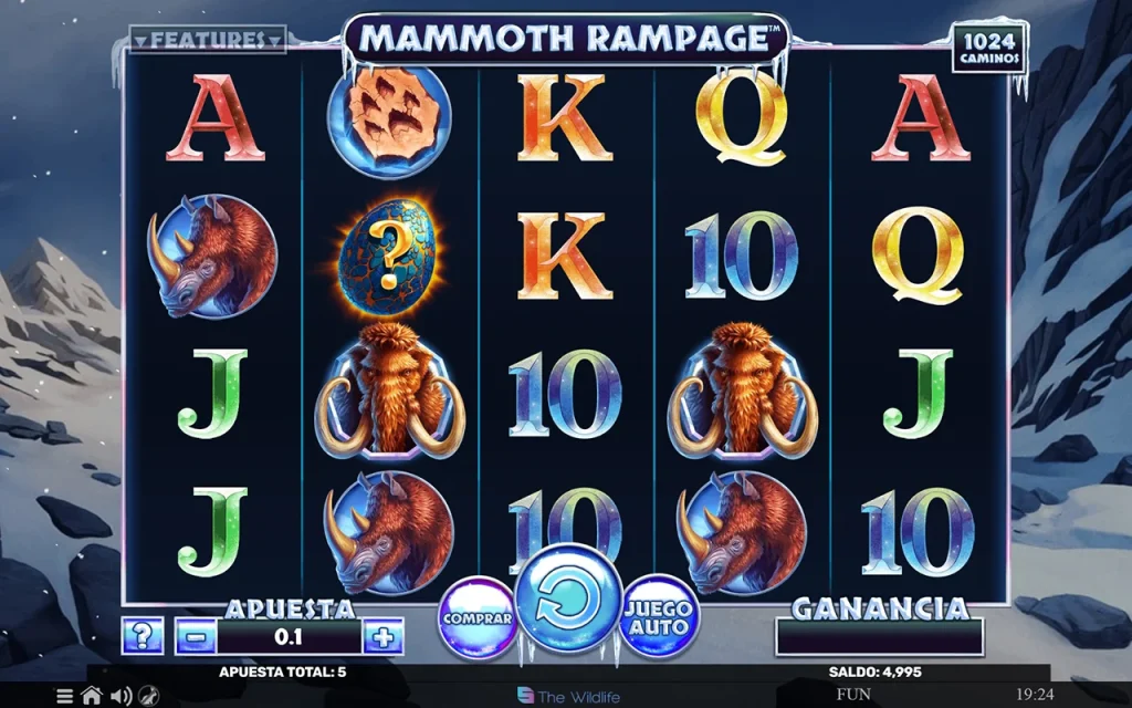 Mammoth Rampage Juego Gratis