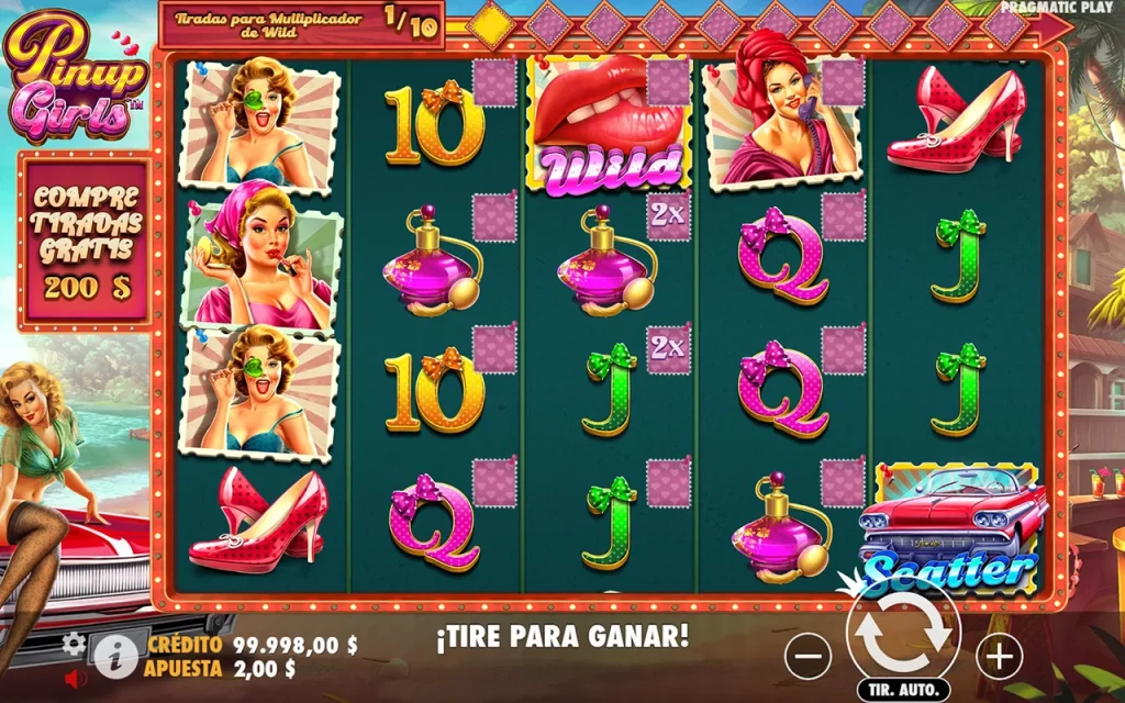 Pinup Girls Juego Gratis