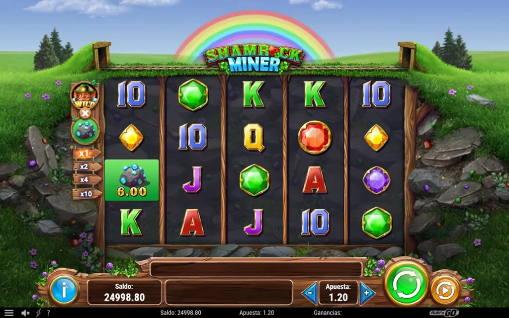 Shamrock Miner Juego Gratis