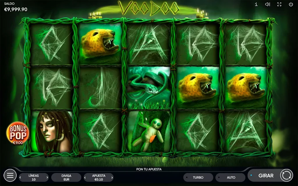 Voodoo Slot Juego Gratis