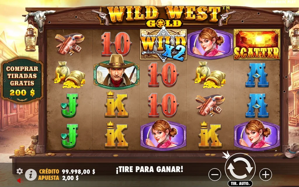 Wild West Gold Juego Gratis