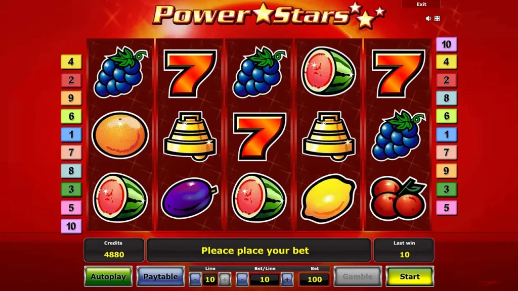 Power Stars Juego Gratis