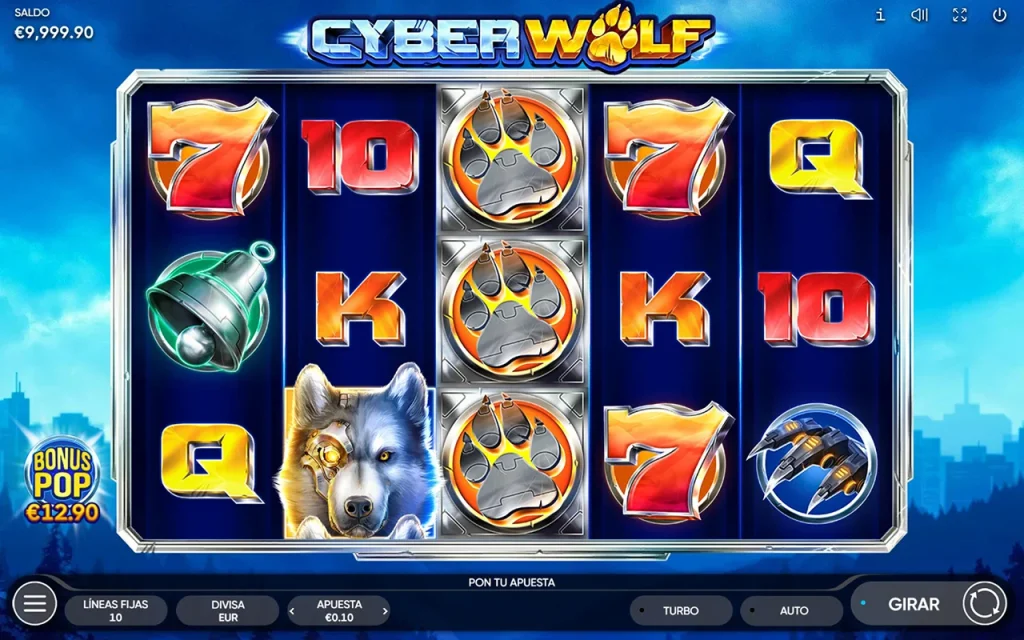 Cyber Wolf Juego Gratis