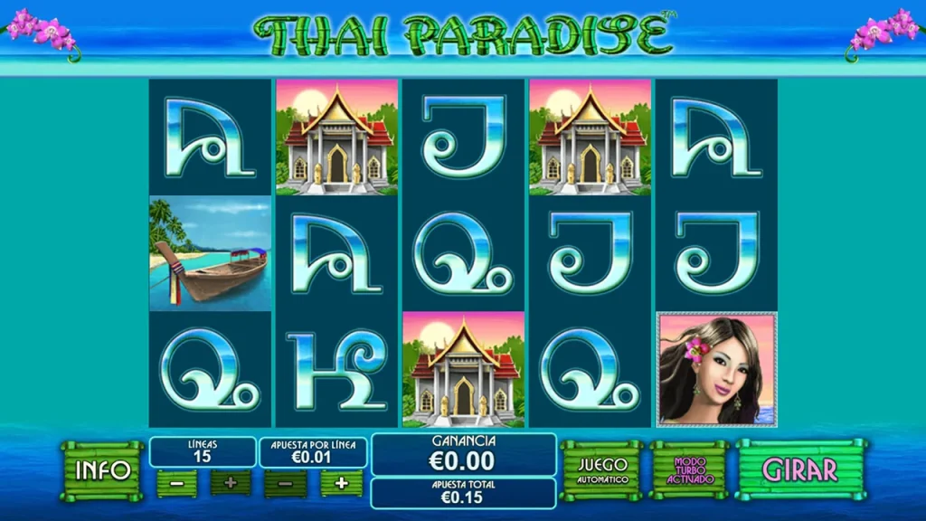 Thai Paradise Juego Gratis