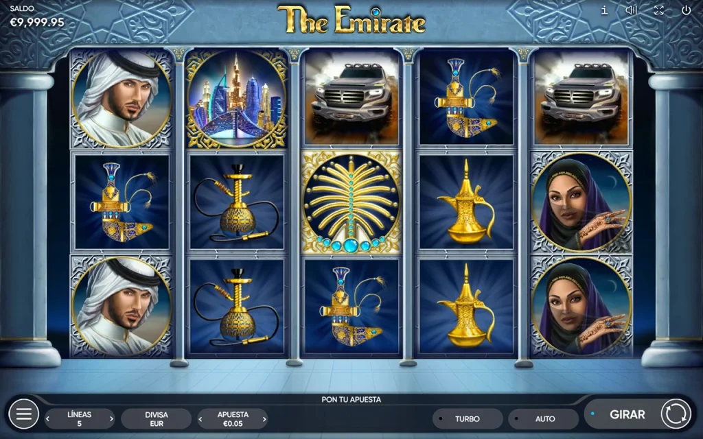 The Emirate Juego Gratis