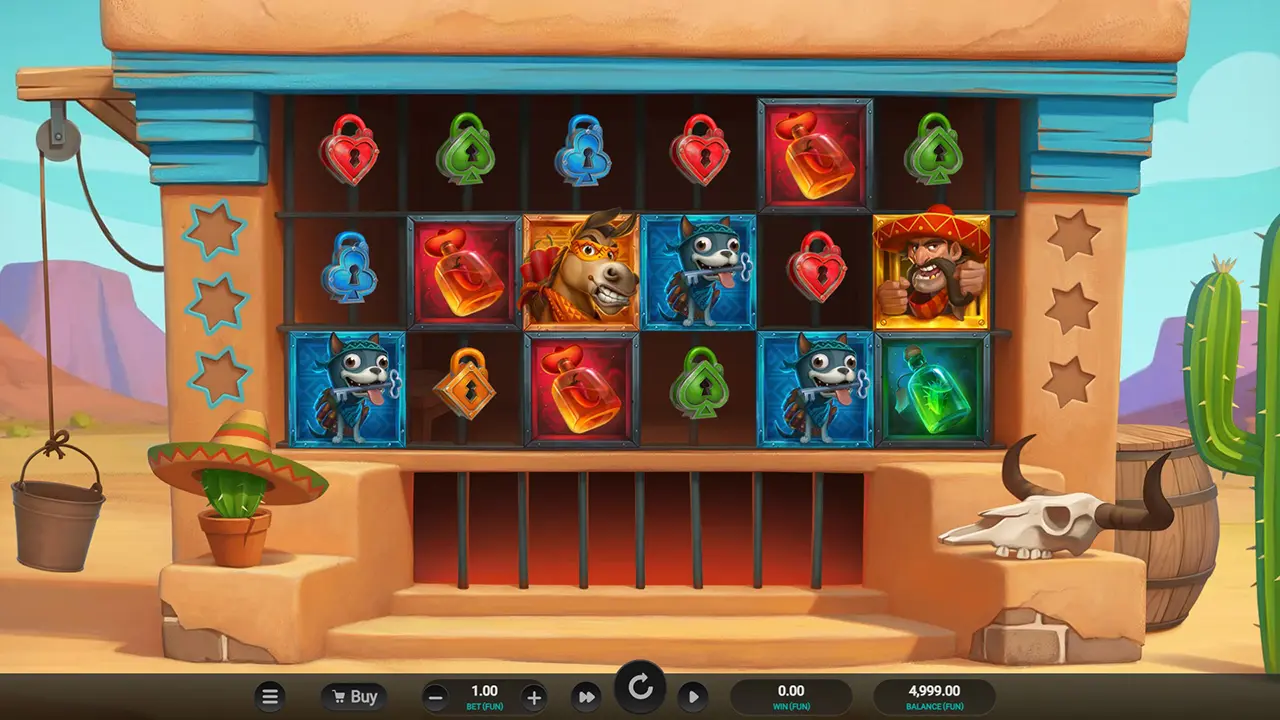 Probar juego Wild Chapo 2 Wild Chapo 2