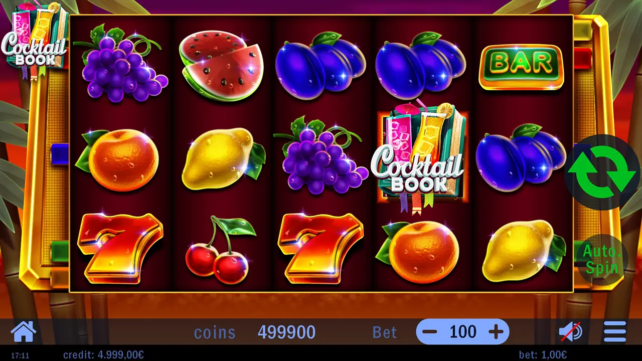 Probar juego Cocktail Book Cocktail Book