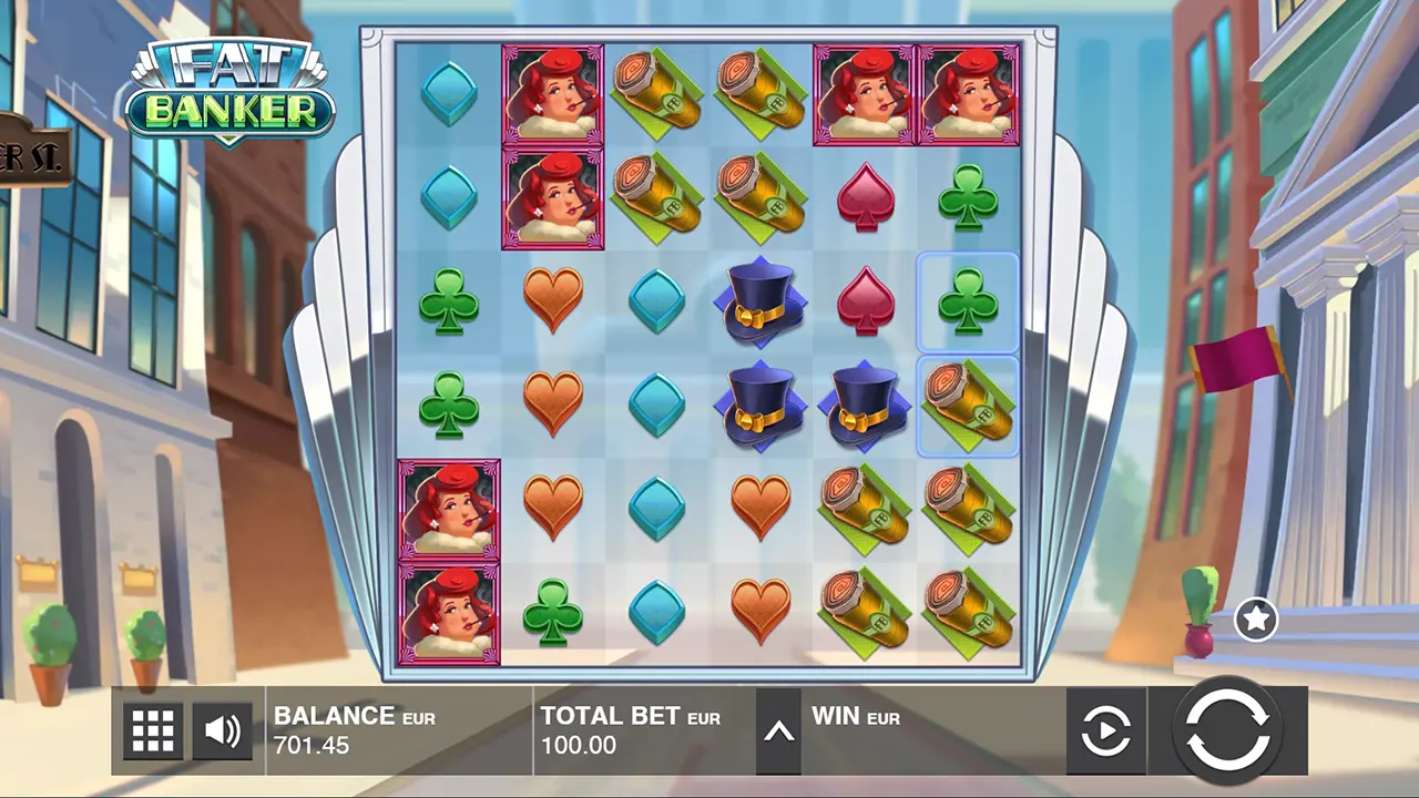 Probar juego Fat Banker Fat Banker