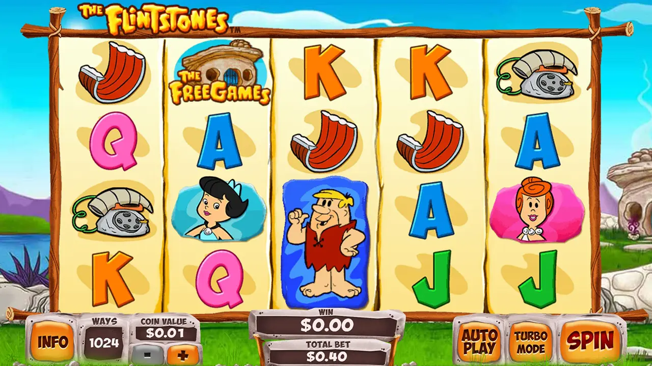 Probar juego Flintstones Flintstones