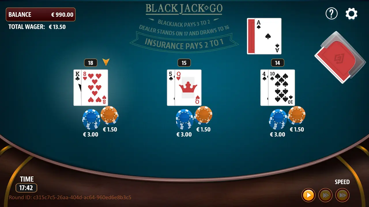 Probar juego BlackJack Go BlackJack Go