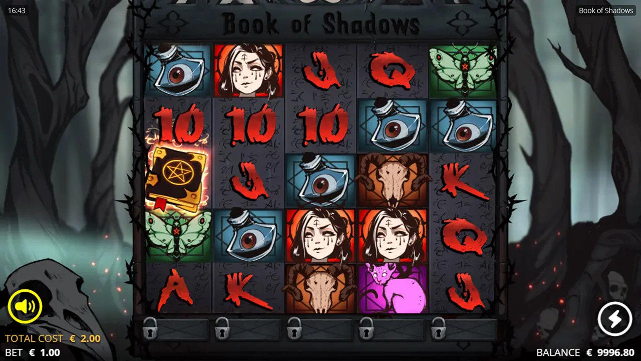 Probar juego Book of Shadows Book of Shadows