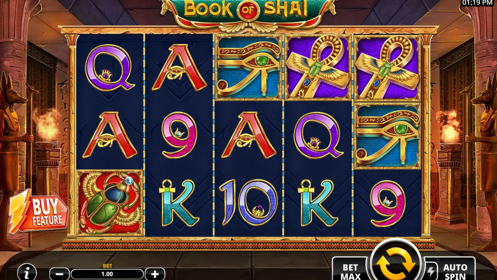 Probar juego Book of Shai Book of Shai