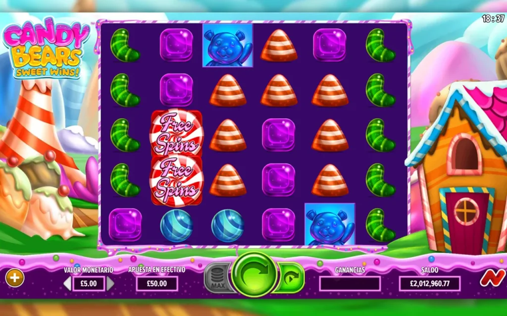 Candy Bears Juego Gratis