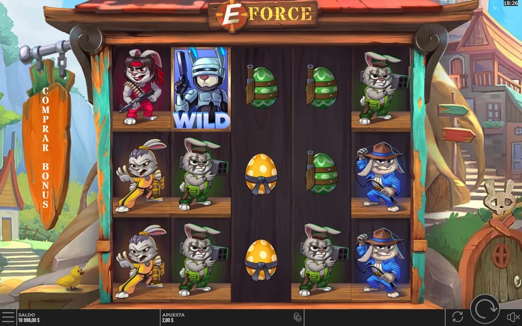 E-Force Juego Gratis