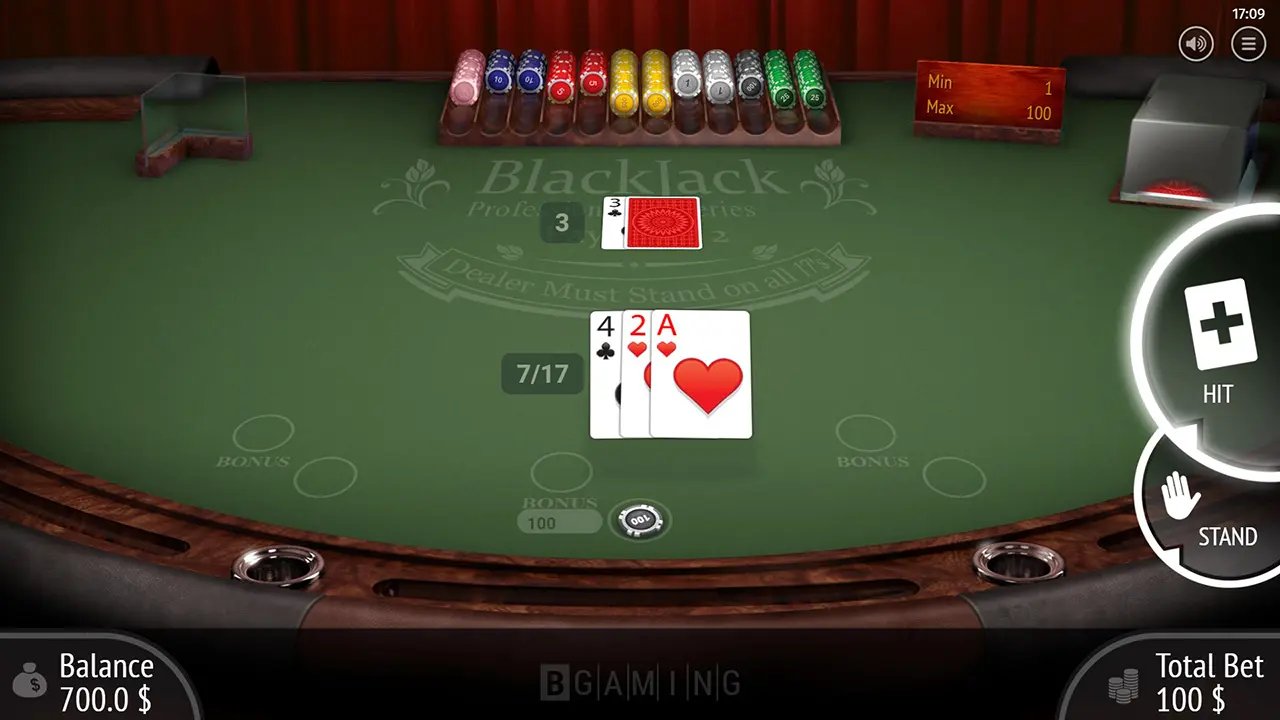 Probar juego Multihand Blackjack Pro Multihand Blackjack Pro