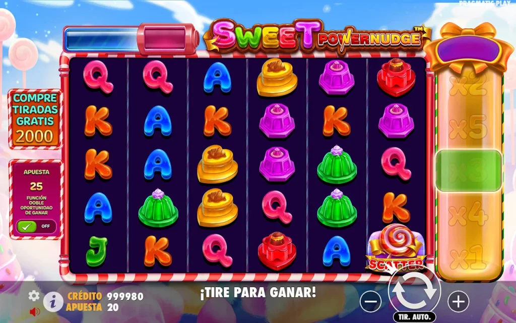 Sweet PowerNudge Juego Gratis