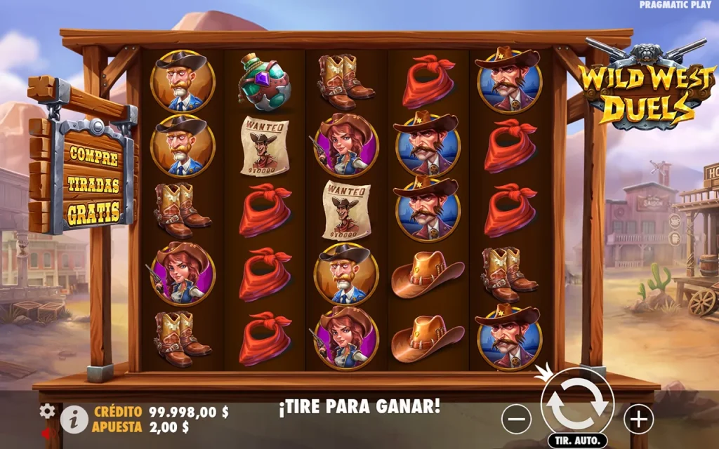 Wild West Duels Juego Gratis