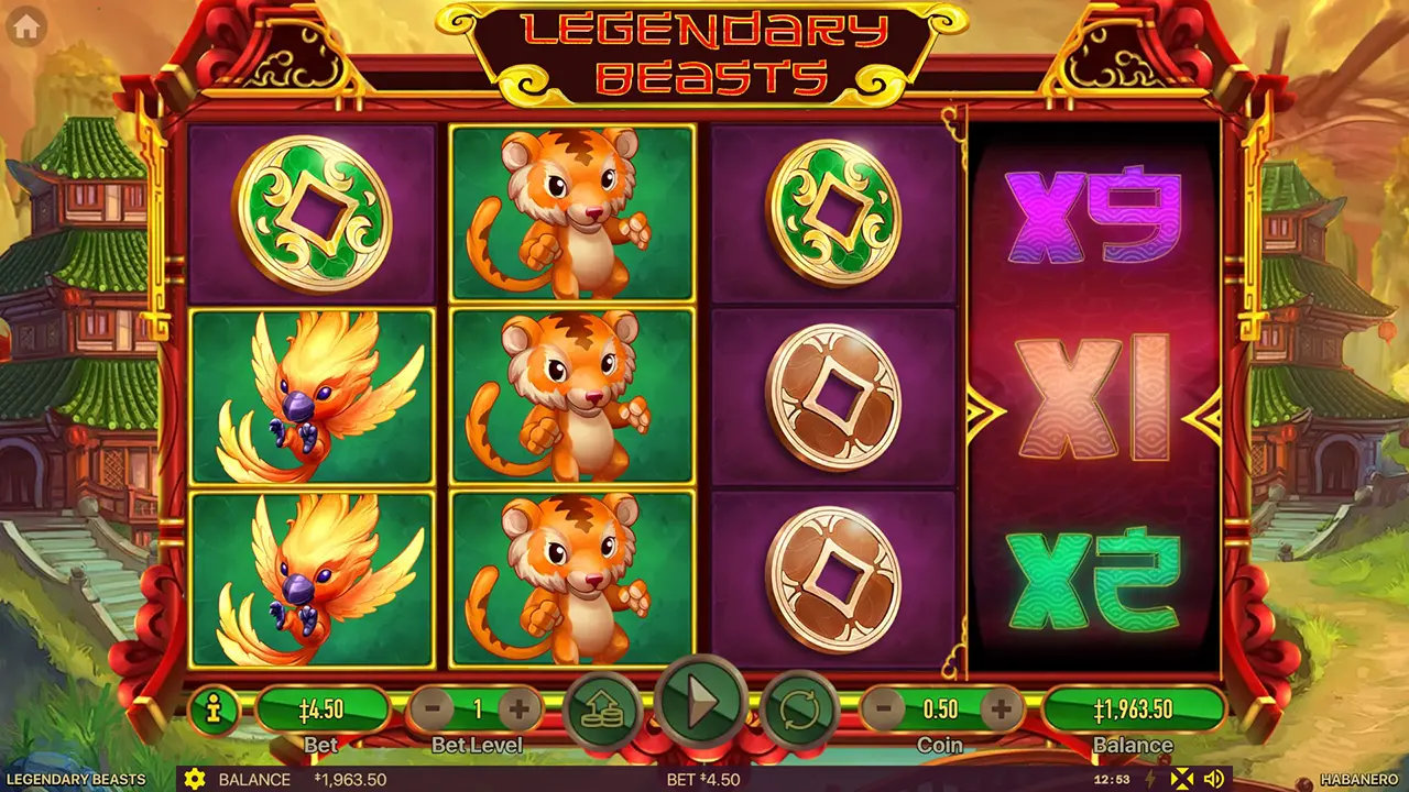 Probar juego Legendary Beasts Legendary Beasts