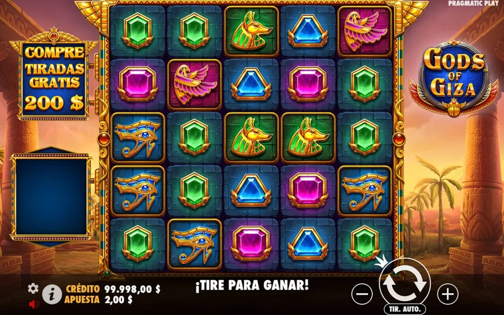 Gods of Giza Juego Gratis