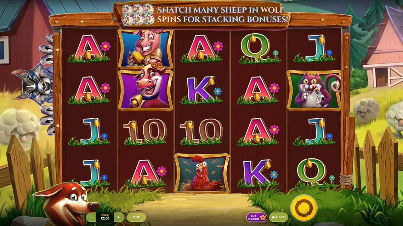 Probar juego Sheep Gone Wild Sheep Gone Wild