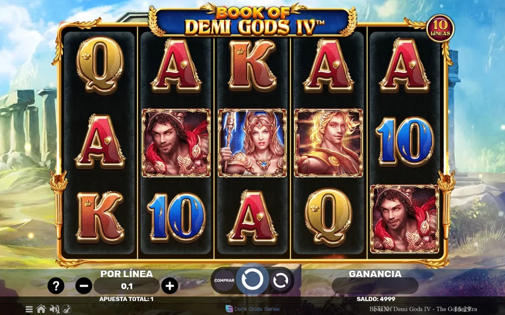 Book of Demi Gods IV Juego Gratis