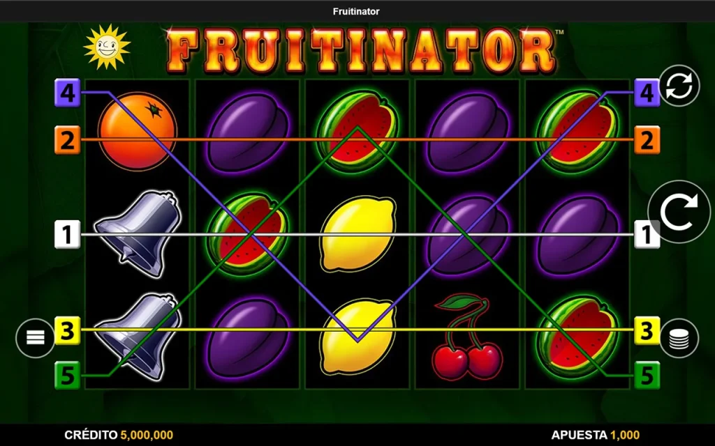 Fruitinator Juego Gratis