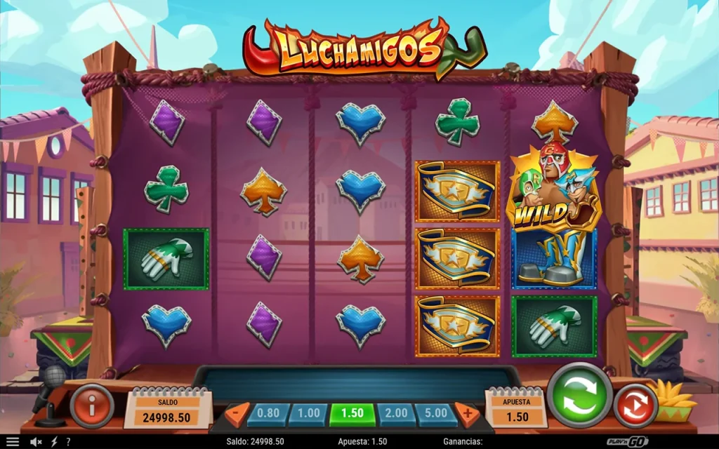 Luchamigos Juego Gratis