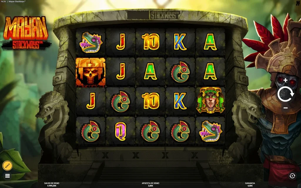 Mayan Stackways Juego Gratis