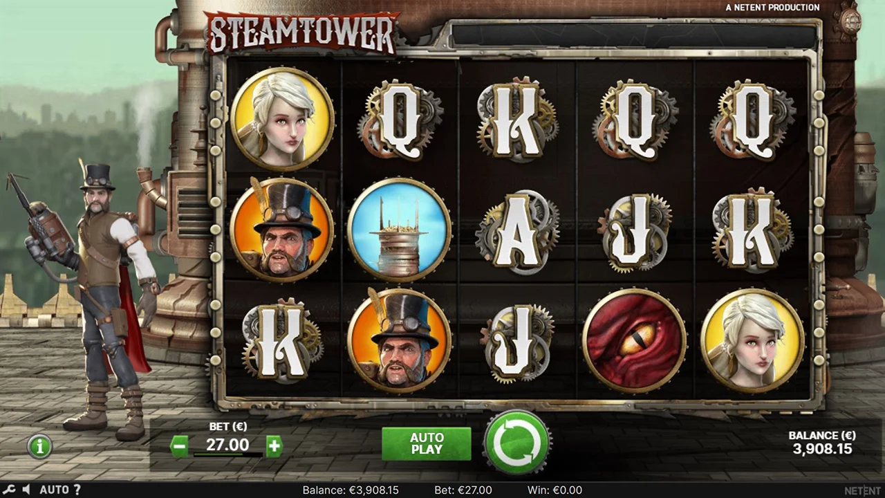 Probar juego Steam Tower Steam Tower