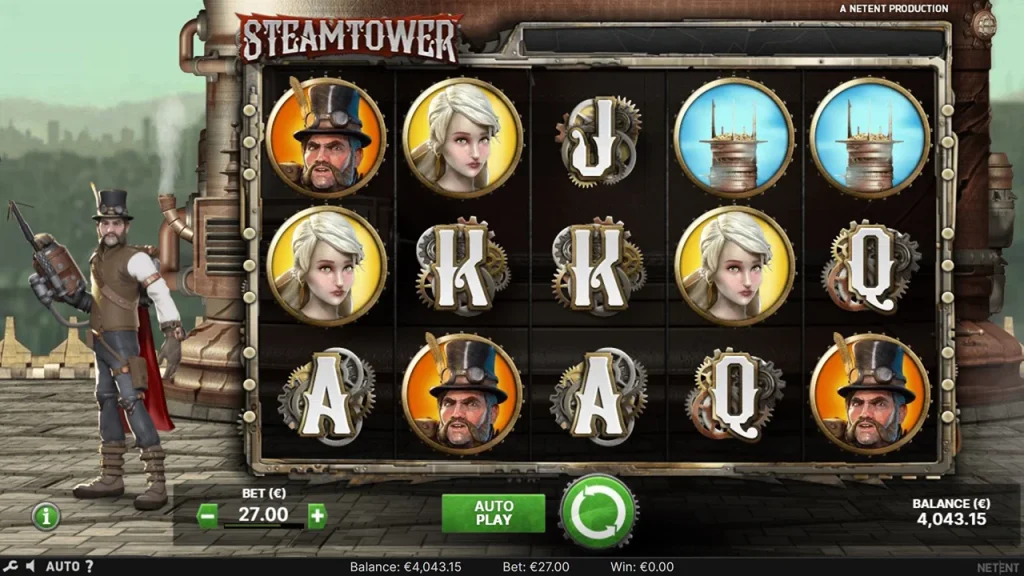 Steam Tower Juego Gratis