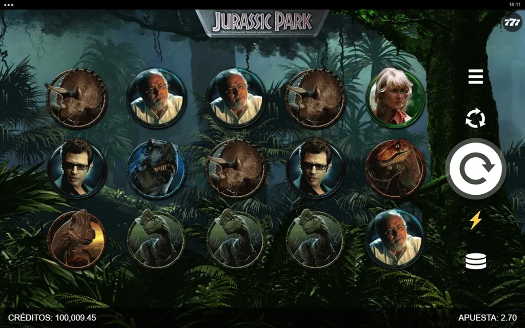 Jurassic Park Juego Gratis