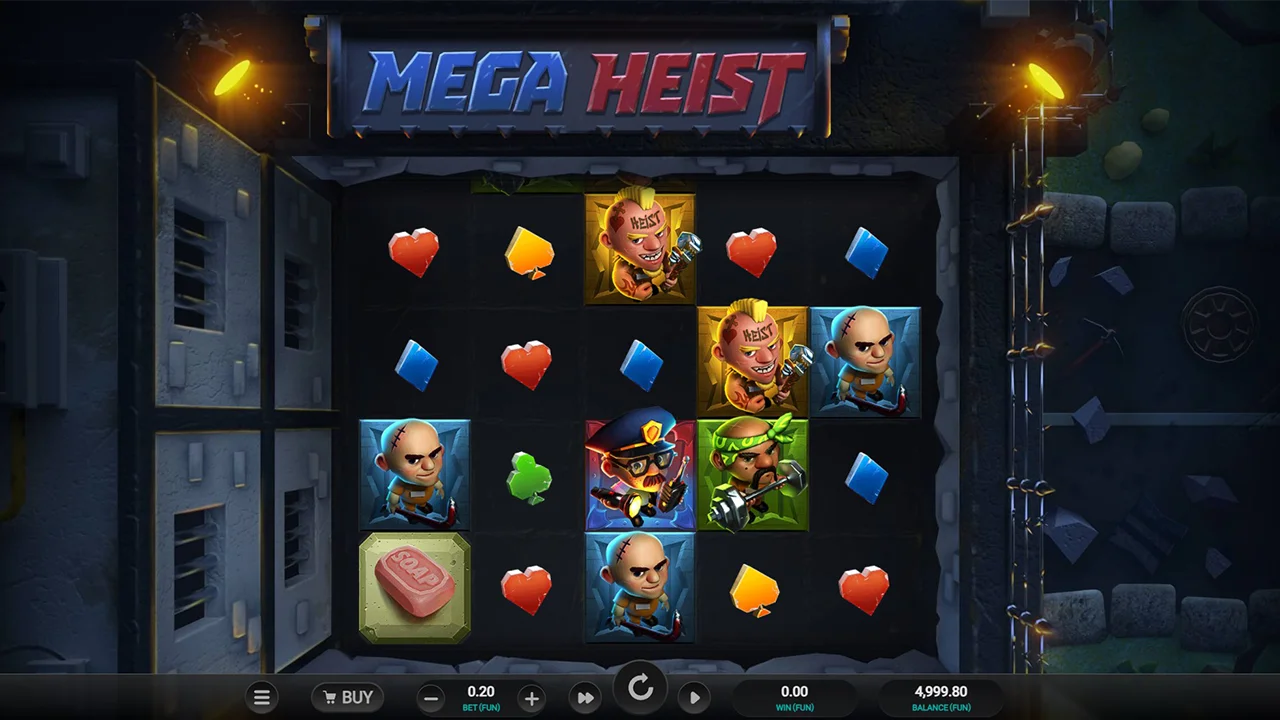 Probar juego Mega Heist Mega Heist