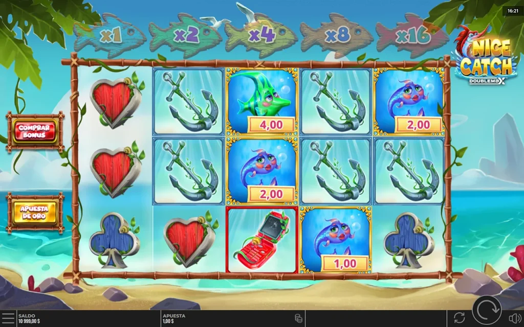 Nice Catch DoubleMax Juego Gratis