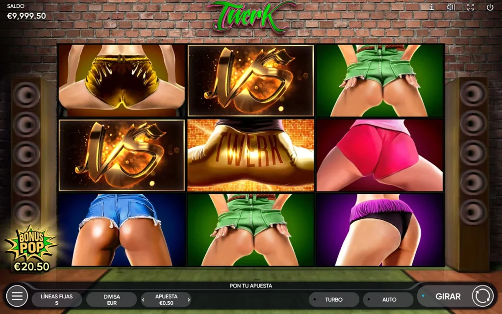 The Twerk Slot Juego Gratis