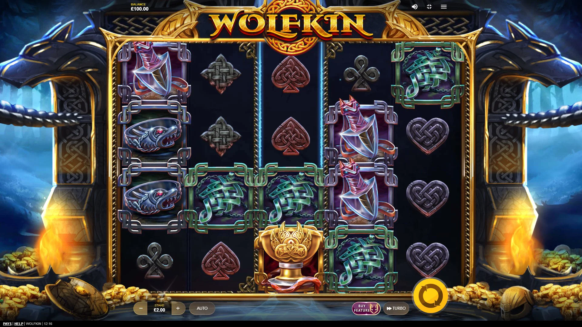 Probar juego Wolfkin Wolfkin