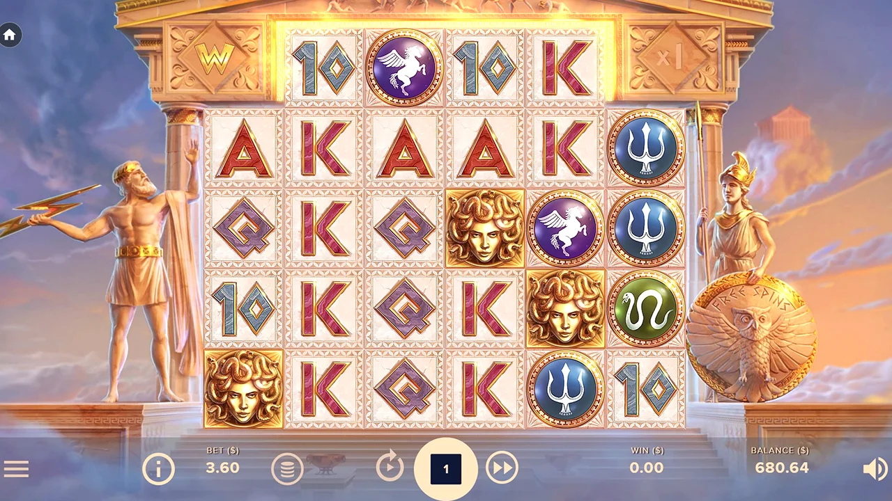 Parthenon: Quest for Immortality