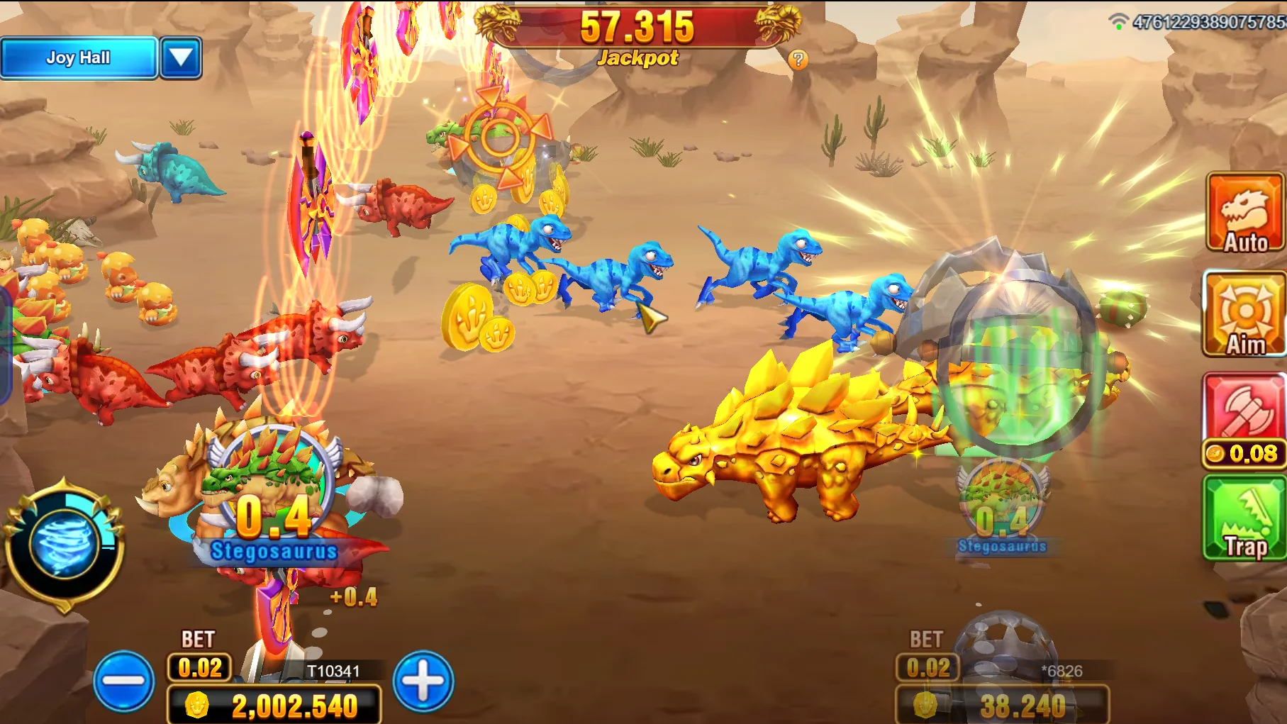 Probar juego Dinosaur Tycoon II Dinosaur Tycoon II